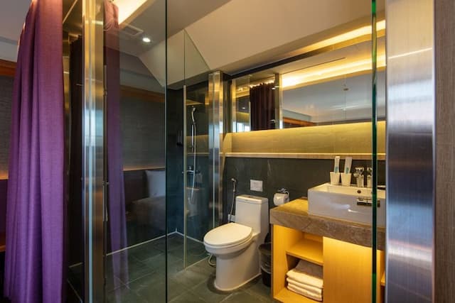 谷墨商旅-菁英雙人房-6