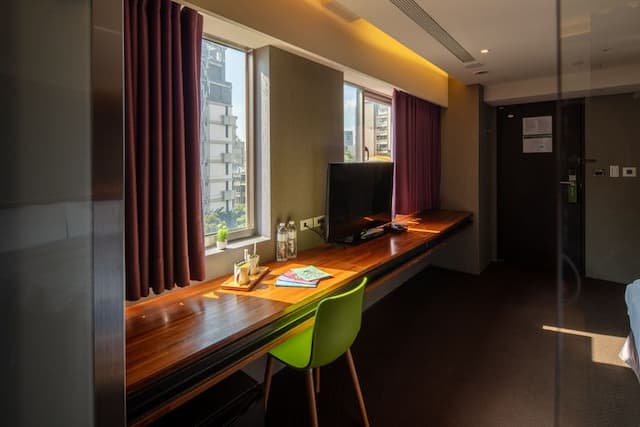 谷墨商旅-菁英雙人房-5