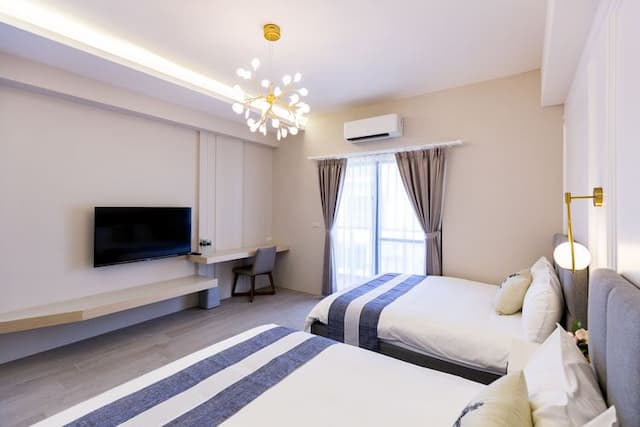 52菊島旅店-豪華四人房-4