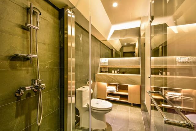 谷墨商旅-標準雙床房 (無窗)-6