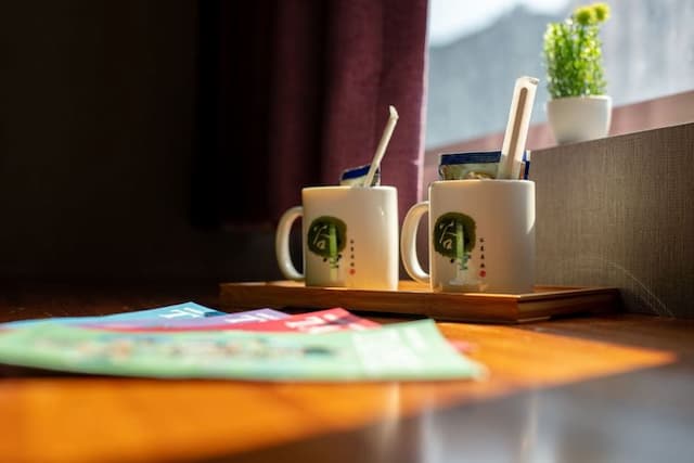 谷墨商旅-豪華雙人房-5