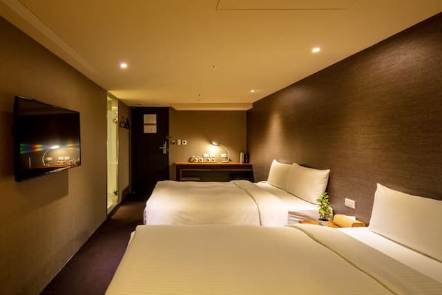 谷墨商旅-豪華家庭房-3