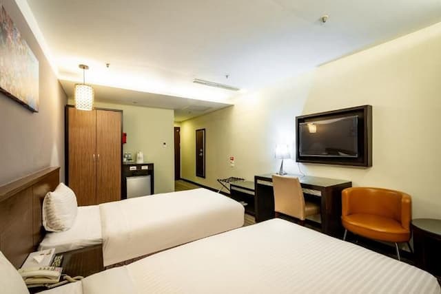 yoyohotel-Standard Double Room without window-4