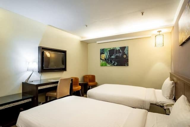 yoyohotel-Standard Double Room without window-3