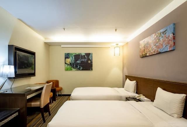 yoyohotel-Standard Double Room without window-2