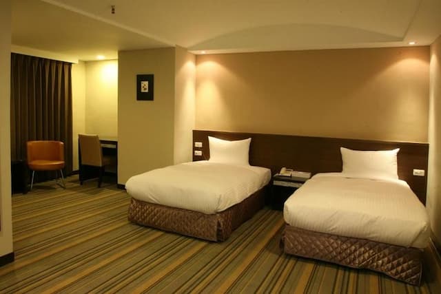 yoyohotel-Standard Twin Room-8