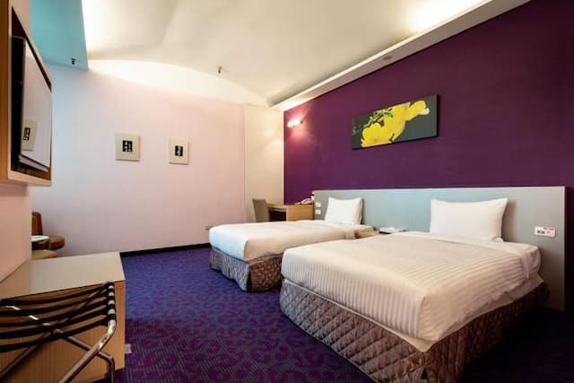 yoyohotel-Standard Twin Room-5