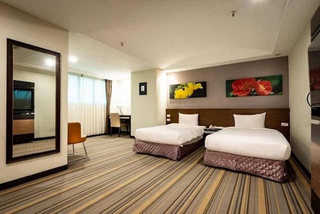 yoyohotel-Standard Twin Room-1