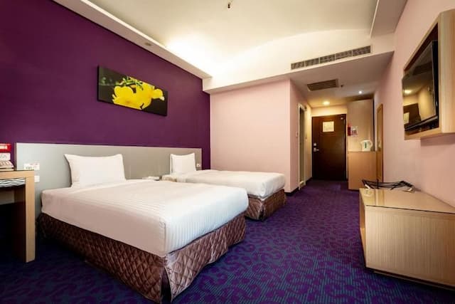 yoyohotel-Standard Twin Room-3