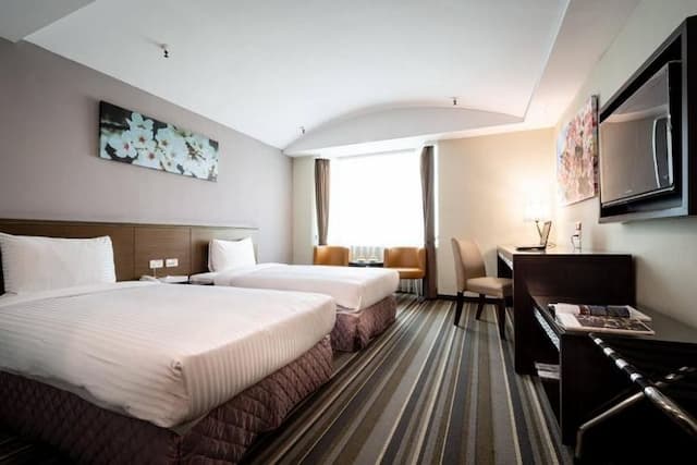 yoyohotel-Standard Twin Room-2