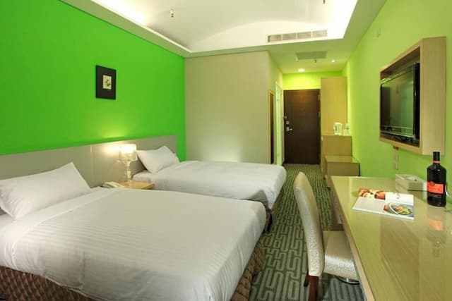 yoyohotel-Standard Twin Room-9