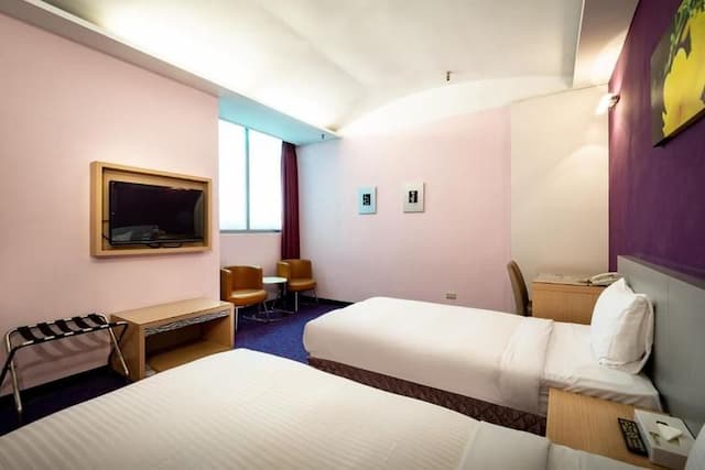 yoyohotel-Standard Twin Room-4