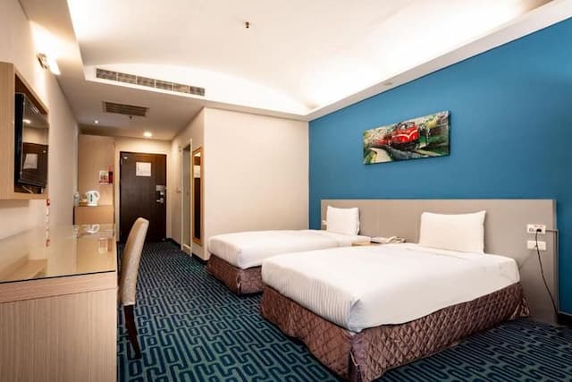 yoyohotel-Standard Twin Room-6