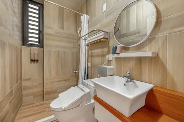 Fish Pointy B&B-Twin Room-11