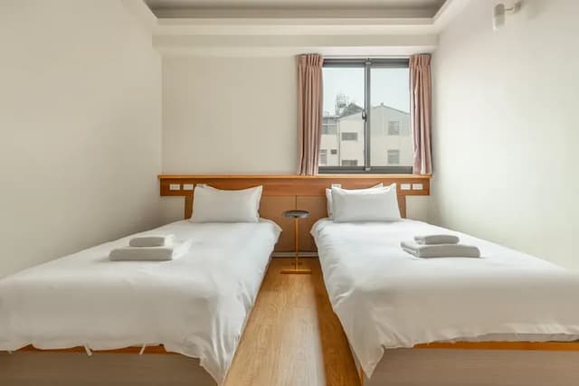 Fish Pointy B&B-Twin Room-6