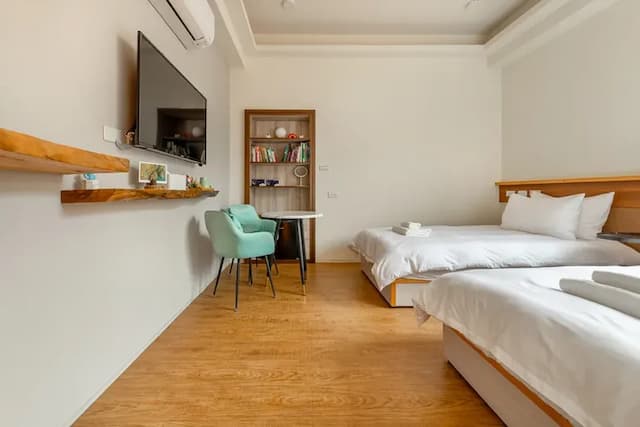 Fish Pointy B&B-Twin Room-7