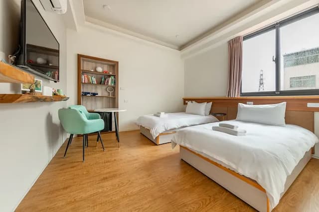 Fish Pointy B&B-Twin Room-1