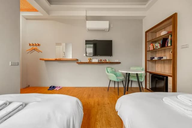 Fish Pointy B&B-Twin Room-5