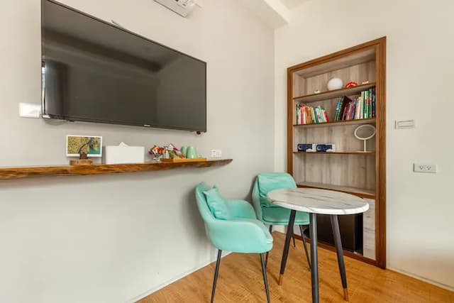 Fish Pointy B&B-Twin Room-9