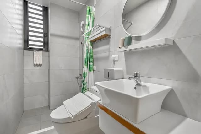 Fish Pointy B&B-Standard Double Room with Blacony-14