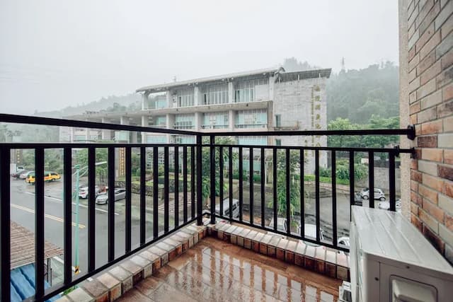 Fish Pointy B&B-Standard Double Room with Blacony-15