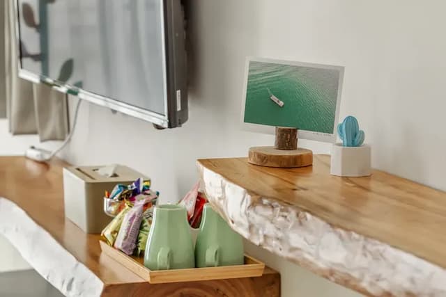 Fish Pointy B&B-Standard Double Room with Blacony-12