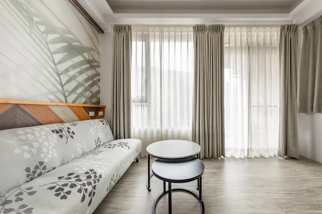 Fish Pointy B&B-Standard Double Room with Blacony-8