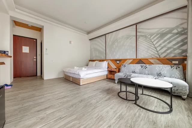 Fish Pointy B&B-Standard Double Room with Blacony-7