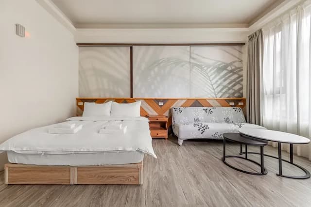 Fish Pointy B&B-Standard Double Room with Blacony-6