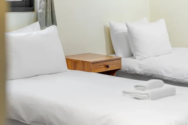 Fish Pointy B&B-Triple Room with Balcony-7