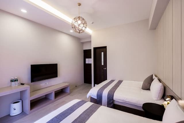 52菊島旅店-精緻四人房-6