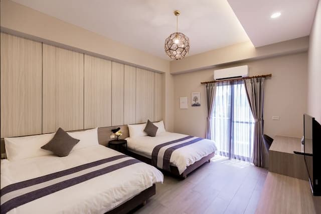 52菊島旅店-精緻四人房-1