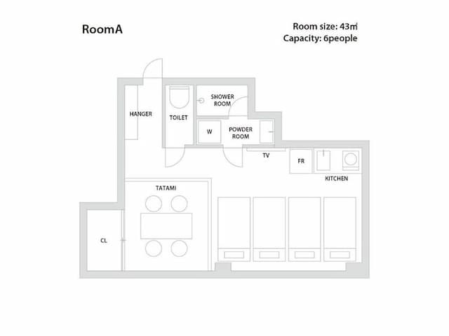 BEYOND HOTEL 高山 3rd-近飛驒民俗村-Room A-10