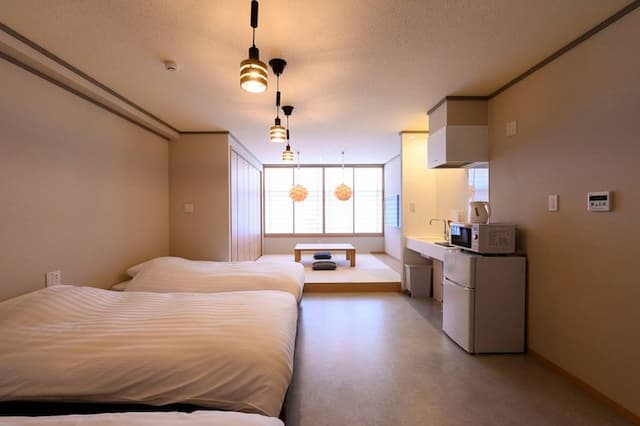 BEYOND HOTEL 高山 3rd-近飛驒民俗村-Room B-1