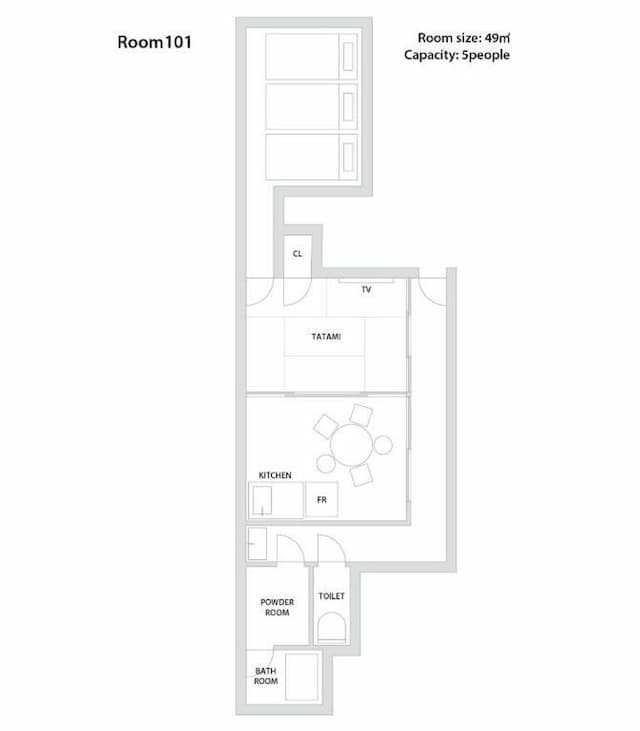 BEYOND HOTEL 高山 4th-近高山陣屋/宮川朝市-Room 101-9