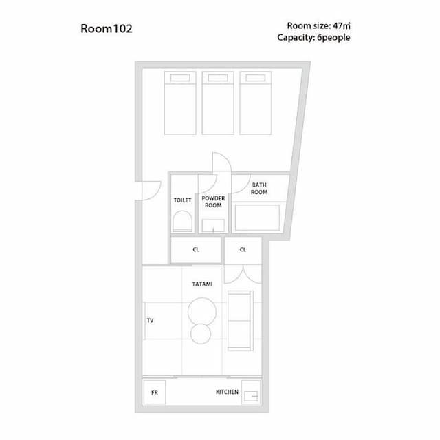 BEYOND HOTEL 高山 4th-近高山陣屋/宮川朝市-Room 102-8