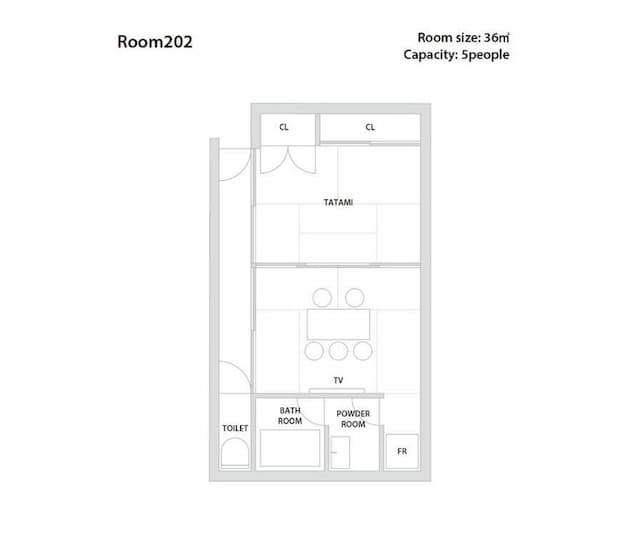 BEYOND HOTEL 高山 4th-近高山陣屋/宮川朝市-Room 202-2