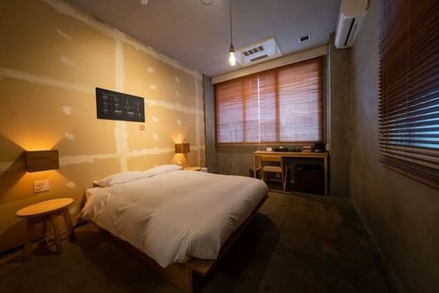 【全室禁煙】ぶどう畑のキャビン小屋をイメージしたお部屋 コンパクトダブル (約16㎡～約21㎡)