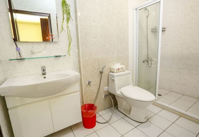 LUCKY STAR B&B HOSTEL-201 Quadruple Room-6