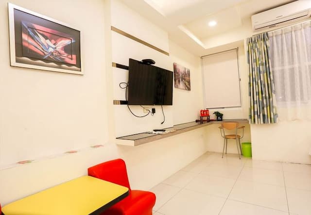 LUCKY STAR B&B HOSTEL-201 Quadruple Room-5