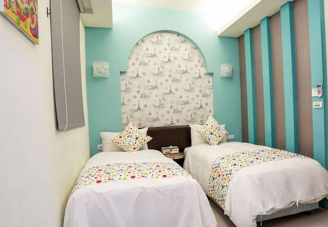 LUCKY STAR B&B HOSTEL-202-1