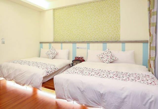 LUCKY STAR B&B HOSTEL-301 Quadruple Room-2