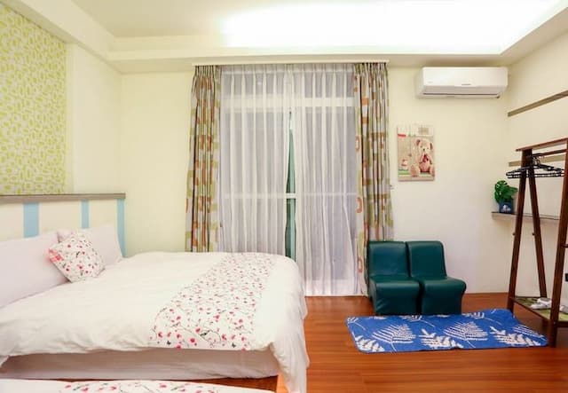 LUCKY STAR B&B HOSTEL-301 Quadruple Room-5