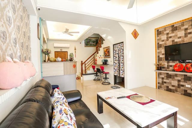 LUCKY STAR B&B HOSTEL-301 Quadruple Room-6