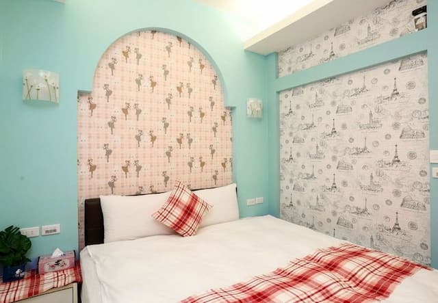 LUCKY STAR B&B HOSTEL-302 Double-2