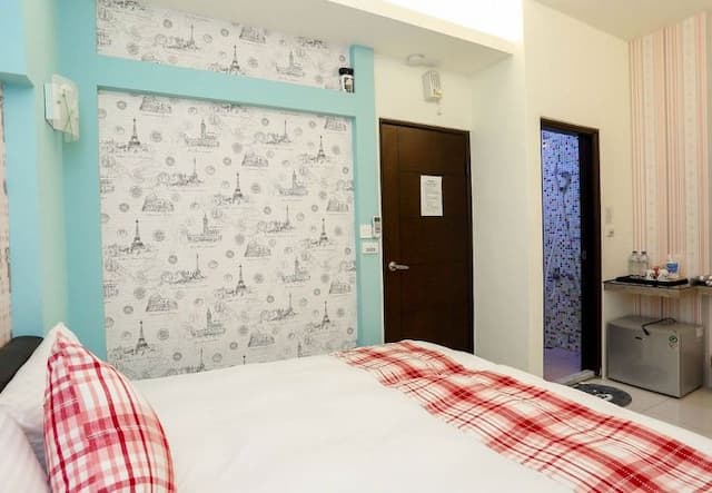 LUCKY STAR B&B HOSTEL-302 Double-3