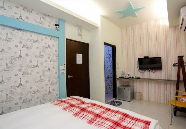 LUCKY STAR B&B HOSTEL-302 Double-4