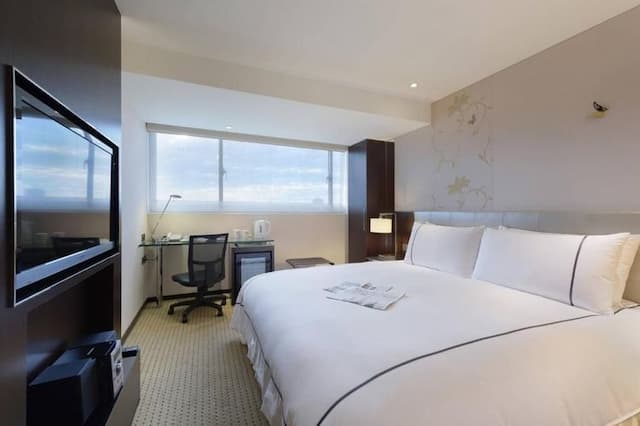 K Hotel Dunnan-Business Double Room-1
