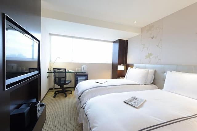 K Hotel Dunnan-Business Twin Room-1