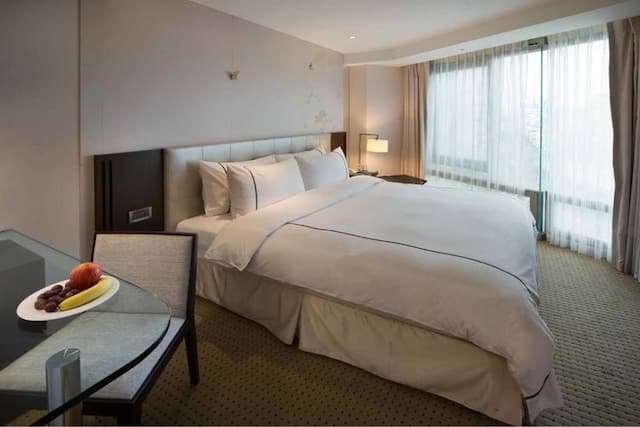 K Hotel Dunnan-Deluxe Twin Room-1